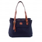 Shopper X-BAG & X-Travel Ocean Blue, Farbe: blau/petrol, Marke: Brics, Abmessungen in cm: 32x25x15, Bild 1 von 4