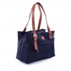 Shopper X-BAG & X-Travel Ocean Blue, Farbe: blau/petrol, Marke: Brics, Abmessungen in cm: 32x25x15, Bild 2 von 4