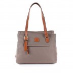 Shopper X-BAG & X-Travel Dove Gray, Farbe: taupe/khaki, Marke: Brics, Abmessungen in cm: 32x25x15, Bild 1 von 4