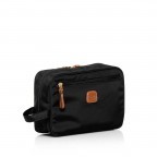 Kulturbeutel X-BAG & X-Travel Black, Farbe: schwarz, Marke: Brics, Abmessungen in cm: 25x17x9, Bild 2 von 3