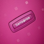 Koffer S´Cure Spinner 75 Fuchsia, Farbe: rosa/pink, Marke: Samsonite, EAN: 5414847590214, Abmessungen in cm: 52x75x31, Bild 5 von 5