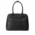 Shopper Couture SO-COUTURE Schwarz, Farbe: schwarz, Marke: Socha, EAN: 4029276048161, Abmessungen in cm: 44.5x32.5x14, Bild 1 von 11