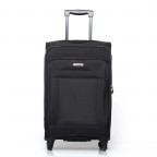 Koffer Madrid Größe 67 cm Schwarz, Farbe: schwarz, Marke: Travelite, Bild 1 von 8