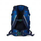 Rucksack Pack Bluetwist, Farbe: blau/petrol, Marke: Satch, EAN: 4057081001491, Abmessungen in cm: 30x45x22, Bild 3 von 13