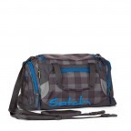 Sporttasche Checkplaid, Farbe: grau, Marke: Satch, EAN: 4260389762531, Abmessungen in cm: 45x25x25, Bild 1 von 5