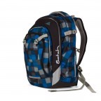 Rucksack Match Airtwist, Farbe: blau/petrol, Marke: Satch, EAN: 4260389762241, Bild 2 von 5