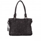 Shopper Soft-Weaving Ysabel B3.4722 Dark Ash, Farbe: anthrazit, Marke: Harbour 2nd, EAN: 4046478020498, Abmessungen in cm: 32x25x5, Bild 1 von 8