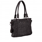 Shopper Soft-Weaving Ysabel B3.4722 Dark Ash, Farbe: anthrazit, Marke: Harbour 2nd, EAN: 4046478020498, Abmessungen in cm: 32x25x5, Bild 2 von 8