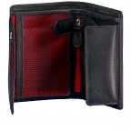 Geldbörse Luciano Hardwin Schwarz, Farbe: schwarz, Marke: Maitre, EAN: 4006053602341, Abmessungen in cm: 9.5x12.5x2.5, Bild 5 von 5