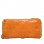 Geldbörse Sydney 1018 Cognac, Farbe: cognac, Marke: Jack Kinsky, EAN: 4051482299464, Abmessungen in cm: 22x11x2.5, Bild 1 von 3