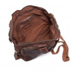 Aktentasche Sydney 23 Mokka, Farbe: braun, Marke: Jack Kinsky, EAN: 4051482384313, Abmessungen in cm: 36x26x12, Bild 4 von 4