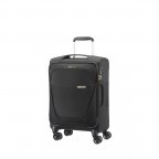 Koffer B-Lite 3 Spinner 55 Black, Farbe: schwarz, Marke: Samsonite, EAN: 5414847608452, Abmessungen in cm: 35x55x25, Bild 1 von 7