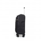 Koffer B-Lite 3 Spinner 55 Black, Farbe: schwarz, Marke: Samsonite, EAN: 5414847608452, Abmessungen in cm: 35x55x25, Bild 3 von 7