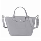 Handtasche Le Pliage Néo Handtasche S Hellgrau, Farbe: grau, Marke: Longchamp, EAN: 3597921827672, Abmessungen in cm: 25x23x16, Bild 1 von 3