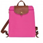 Rucksack Le Pliage Rucksack Pink, Farbe: rosa/pink, Marke: Longchamp, EAN: 3597922260003, Abmessungen in cm: 26x28x10, Bild 1 von 5