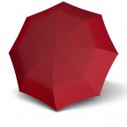 Schirm T.200 Medium Duomatic Red, Farbe: rot/weinrot, Marke: Knirps, EAN: 9003034256833, Bild 2 von 2