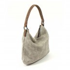 Beuteltasche Ruby 10119 Light Grey, Farbe: grau, Marke: Suri Frey, Bild 3 von 6