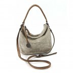 Beuteltasche Ruby 10119 Light Grey, Farbe: grau, Marke: Suri Frey, Bild 4 von 6