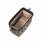 Kulturbeutel Travelcosmetic Taupe Baroque, Farbe: taupe/khaki, Marke: Reisenthel, EAN: 4012013566349, Abmessungen in cm: 26x18x13.5, Bild 2 von 3