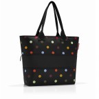 Shopper E1 erweiterbar Dots, Farbe: bunt, Marke: Reisenthel, EAN: 4012013580604, Abmessungen in cm: 50x26.5x15.5, Bild 2 von 3