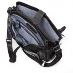 Kuriertasche Workmates Workaholic Black, Farbe: schwarz, Marke: Aunts & Uncles, EAN: 4250394918702, Abmessungen in cm: 40x30x13, Bild 4 von 5