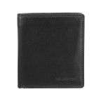 Geldbörse Attack 54793 Black, Farbe: schwarz, Marke: Samsonite, EAN: 5414847385292, Abmessungen in cm: 9x11x2, Bild 1 von 3