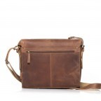 Kuriertasche Hunter Lewis Vintage Tan, Farbe: cognac, Marke: Aunts & Uncles, EAN: 4250394922365, Abmessungen in cm: 33x27x9, Bild 2 von 4