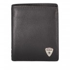 Geldbörse Harrison Billfold Q6 Dark Brown, Farbe: braun, Marke: Strellson, EAN: 4053533015573, Abmessungen in cm: 9x10.5x2, Bild 1 von 3