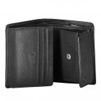 Geldbörse Harrison Billfold Q6 Black, Farbe: schwarz, Marke: Strellson, EAN: 4053533015580, Abmessungen in cm: 9x10.5x2, Bild 3 von 3