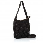 Beuteltasche Soft-Weaving Fenja B3.4832 Dark Ash, Farbe: anthrazit, Marke: Harbour 2nd, Abmessungen in cm: 31x20x11, Bild 2 von 4