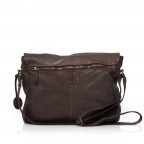 Kuriertasche Cool-Casual Yamal B3.5107 Chocolate Brown, Farbe: braun, Marke: Harbour 2nd, EAN: 4046478021778, Abmessungen in cm: 37x30x9, Bild 4 von 4