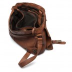 Kuriertasche Cool-Casual Yamal B3.5107 Charming Cognac, Farbe: cognac, Marke: Harbour 2nd, EAN: 4046478021785, Abmessungen in cm: 37x30x9, Bild 3 von 4