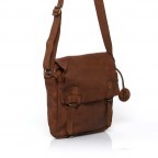 Umhängetasche Cool-Casual Funchal B3.5172 Charming Cognac, Farbe: cognac, Marke: Harbour 2nd, EAN: 4046478022089, Abmessungen in cm: 29x25x7, Bild 3 von 5