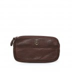 Schlüsseletui Cool-Casual Nico B3.0337 Chocolate Brown, Farbe: braun, Marke: Harbour 2nd, EAN: 4046478023321, Abmessungen in cm: 13x7.5x1.5, Bild 1 von 2