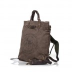 Rucksack Taschen-Funktion Grigio, Farbe: grau, braun, Marke: Campomaggi, Abmessungen in cm: 42x44x2, Bild 1 von 6