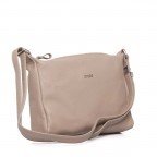 Umhängetasche nola 2 206-002 Almond, Farbe: cognac, Marke: Bree, Abmessungen in cm: 26x20x7, Bild 2 von 4
