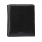 Geldbörse Smooth Midas V16 Black, Farbe: schwarz, Marke: Joop!, EAN: 4053533160563, Abmessungen in cm: 11x12.5x2, Bild 1 von 4