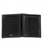Geldbörse Smooth Midas V16 Black, Farbe: schwarz, Marke: Joop!, EAN: 4053533160563, Abmessungen in cm: 11x12.5x2, Bild 2 von 4