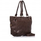 Tasche Sydney 6 Mokka, Farbe: braun, Marke: Jack Kinsky, EAN: 4051482338378, Abmessungen in cm: 31x28x10.5, Bild 2 von 4