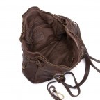 Tasche Sydney 6 Mokka, Farbe: braun, Marke: Jack Kinsky, EAN: 4051482338378, Abmessungen in cm: 31x28x10.5, Bild 4 von 4