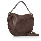 Beuteltasche Sydney 25 Mokka, Farbe: braun, Marke: Jack Kinsky, EAN: 4051482395265, Abmessungen in cm: 39x29x6.5, Bild 2 von 6