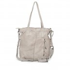 Tasche The Hangout Lucille Punch Silver Cloud, Farbe: grau, Marke: Aunts & Uncles, Abmessungen in cm: 23x33x9, Bild 4 von 4