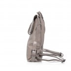 Rucksack Grandma's Luxury Club Mrs. Mince Pie Morning Grey, Farbe: grau, Marke: Aunts & Uncles, Abmessungen in cm: 29x29x9, Bild 3 von 8