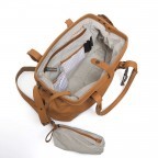 Shopper Grandma's Luxury Club Mrs. Elderberry Pie mit Bügelverschluss Caramel, Farbe: cognac, Marke: Aunts & Uncles, Abmessungen in cm: 35x24x12, Bild 4 von 5