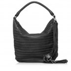 Beutel Gürteltier 97S Schwarz, Farbe: schwarz, Marke: FredsBruder, Abmessungen in cm: 32.5x35x8.5, Bild 1 von 4