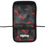 Brustbeutel TaekBärdo, Farbe: schwarz, Marke: Ergobag, EAN: 4057081199457, Abmessungen in cm: 14x10x1, Bild 2 von 3