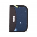 Schulranzen Cubo Galaxy Special Edition Set 5-teilig KoBärnikus, Farbe: blau/petrol, Marke: Ergobag, EAN: 4057081035403, Abmessungen in cm: 25x40x20, Bild 14 von 14