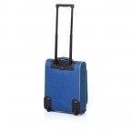 Koffer Youngster 43 cm Hund, Farbe: blau/petrol, Marke: Travelite, Abmessungen in cm: 31x43x18, Bild 3 von 6