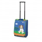 Koffer Youngster 43 cm Hund, Farbe: blau/petrol, Marke: Travelite, Abmessungen in cm: 31x43x18, Bild 2 von 6