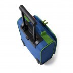 Koffer Youngster 43 cm Hund, Farbe: blau/petrol, Marke: Travelite, Abmessungen in cm: 31x43x18, Bild 5 von 6